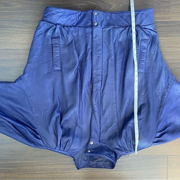 COSA NOVA | Vintage Leather Bomber Jacket - Picture 14 of 16